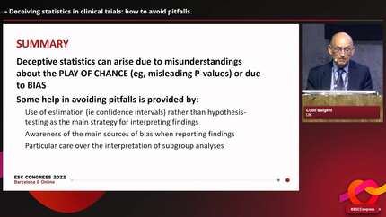 Statistics and interpretation of clinical trials