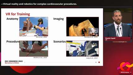 Virtual reality and robotics for complex cardiovascular procedures.
