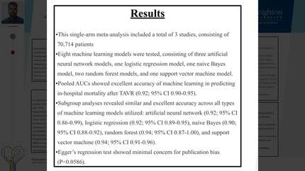 Unlocking the future: machine learning models for predicting in-hospital mortality after transcatheter aortic valve replacement: a single-arm meta-analysis