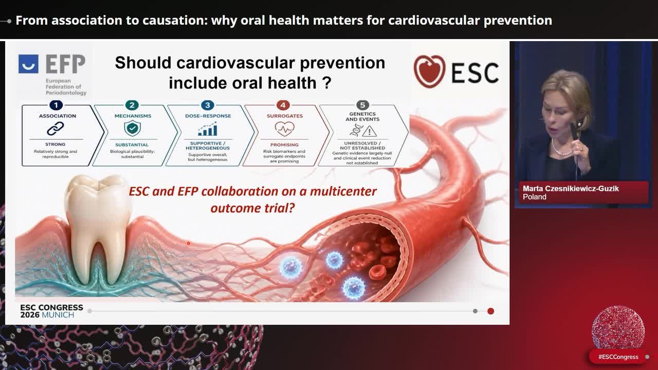 Does the mouth matter to the heart? Periodontitis as a cardiovascular risk factor 