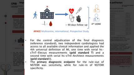 Impact of discordance in cardiac troponin T versus I on the performance of triage pathways for myocardial infarction