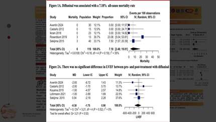 Diflunisal therapy in patients with transthyretin amyloid cardiomyopathy: a systematic review and meta-analysis