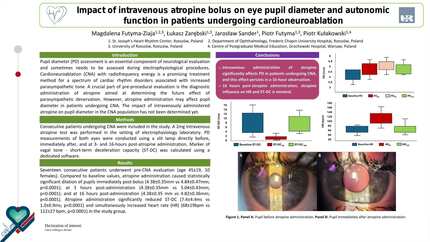 The impact of intravenous atropine bolus on eye pupil diameter in patients undergoing cardioneuroablation