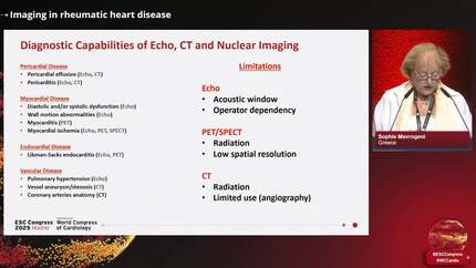 Impact of cardiovascular imaging on global health issues