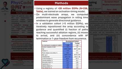 AI-based wave tracking reduces mapping burden in atrial fibrillation ablation