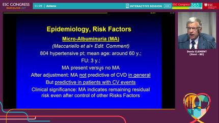 Hot papers in hypertension epidemiology and cardiovascular risk 