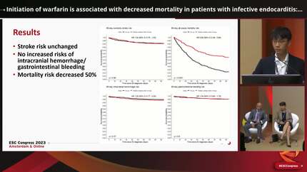 Initiation of warfarin is associated with decreased mortality in patients with infective endocarditis: a population based cohort study