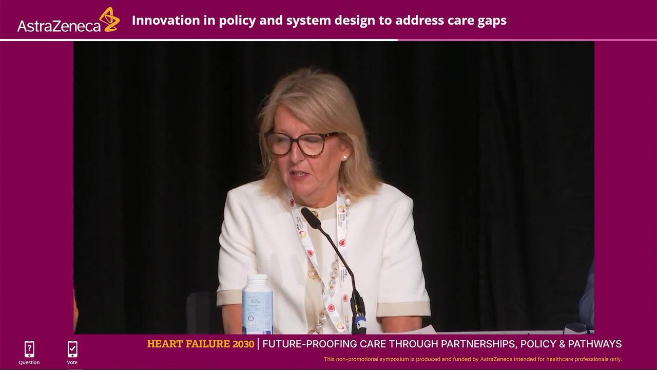 Heart failure 2030: future-proofing care through partnerships, policy and pathways