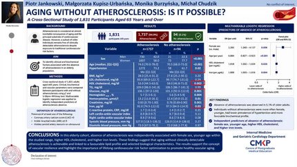 Aging without atherosclerosis: is it possible?