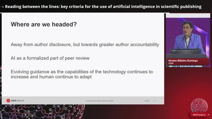 Artificial intelligence in scientific publishing: the good, the bad, and the ugly