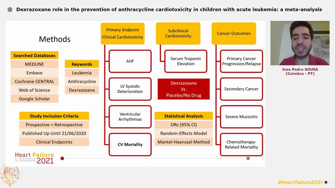 Dexrazoxane role in the prevention of anthracycline cardiotoxicity in children with acute leukemia: a meta-analysis