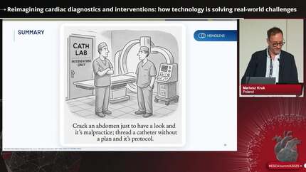 Reimagining cardiac diagnostics and interventions: how technology is solving real-world challenges