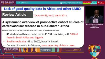 A cardiovascular risk score for Africa.