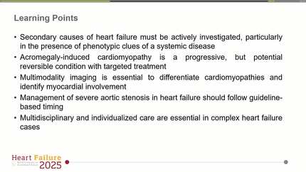 A case of heart failure with an unexpected twist: big heart, bigger challenge