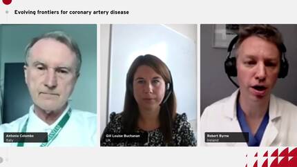 Evolving frontiers for coronary artery disease