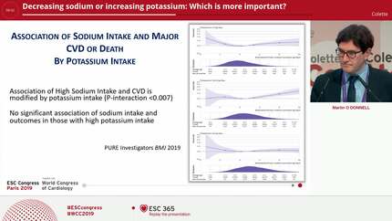 Decreasing sodium or increasing potassium: Which is more important?