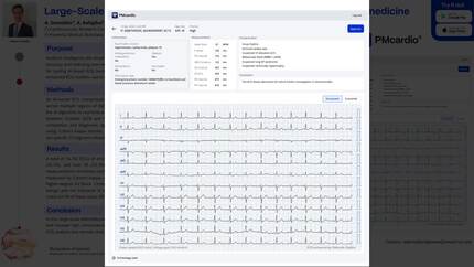 Large-scale deployment of AI-enhanced ECG interpretation in telemedicine
