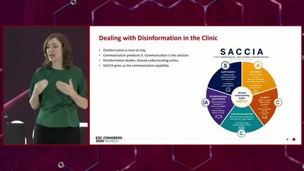 Dealing with disinformation in the clinic