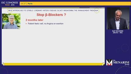 Optimal targeted-patient therapy of Stable Coronary Artery Disease (SCAD) in the real world clinical practice.