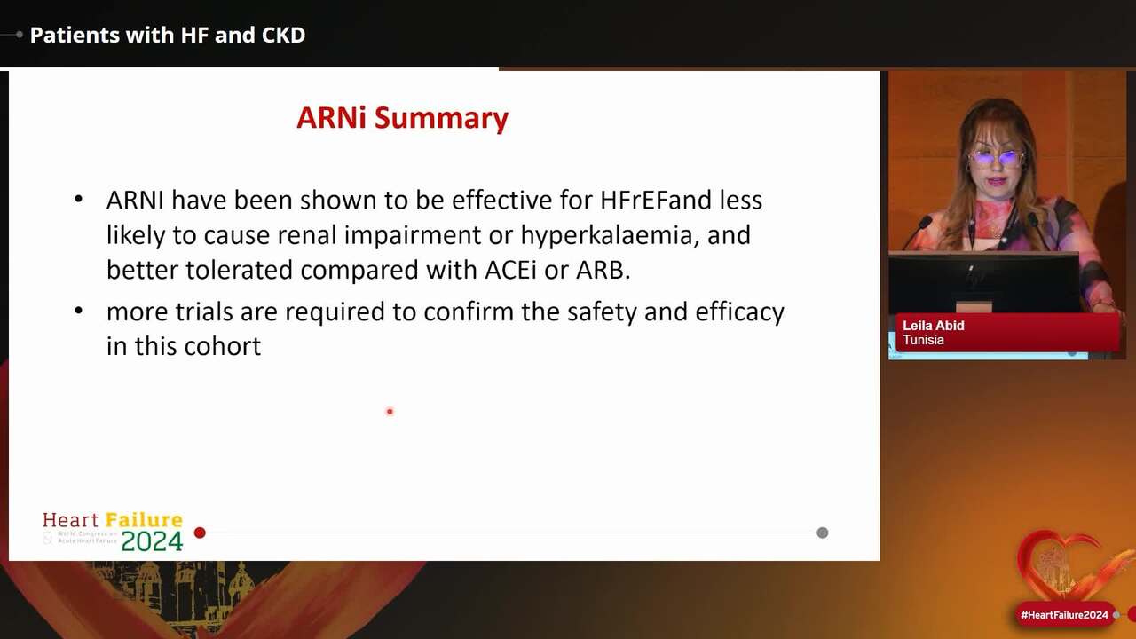 Frailty in heart failure