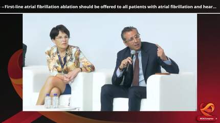 Great Debate: how to manage patients with heart failure and atrial fibrillation