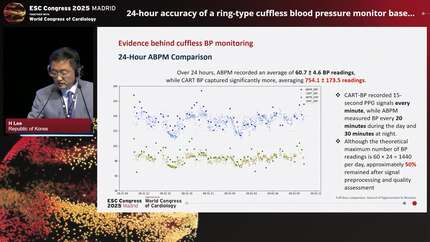 Experience! Smarter 24-hour blood pressure monitoring with a ring-type cuffless device