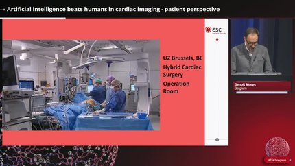Great Debate: artificial intelligence vs. humans in cardiac imaging