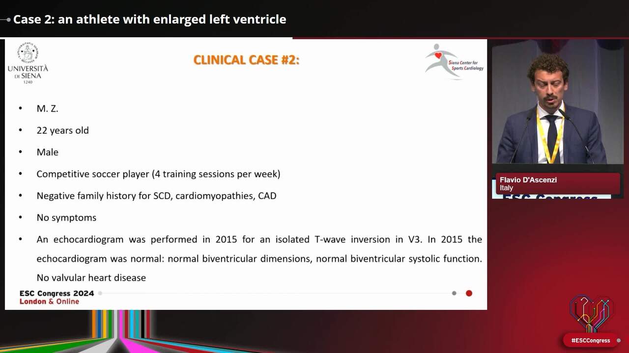 Clinical Case Management: athletes with cardiomyopathies