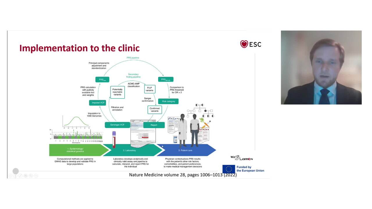Genomics of cardiovascular risk factors
