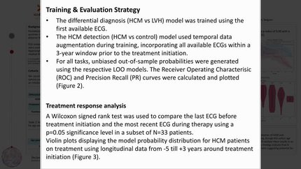 Foundation ECG embeddings enable data-efficient detection of hypertrophic cardiomyopathy in a limited labeled cohort