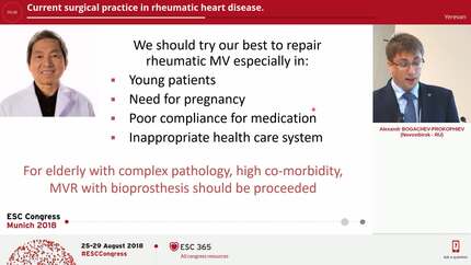 Current surgical practice in rheumatic heart disease.