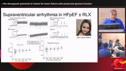 The therapeutic potential of relaxin for heart failure with preserved ejection fraction