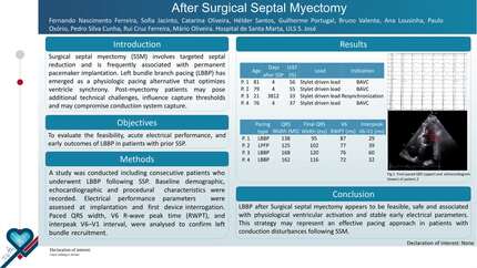 Left bundle branch pacing after Surgical septal myectomy: feasibility, electrical performance, and early outcomes