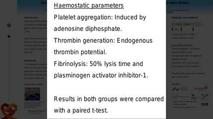 Effect of acute strenuous exercise on platelet aggregation, thrombin generation and fibrinolysis in patients with coronary artery disease