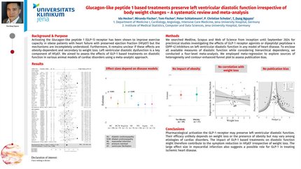 Glucagon-like peptide 1 based treatments preserve left ventricular diastolic function irrespective of body weight changes - a systematic review and meta-analysis