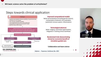 Will basic science solve the problem of arrhythmias?