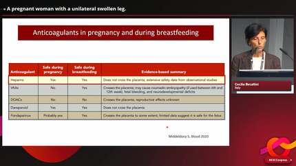 Meet the Experts: challenging vascular cases in pregnancy