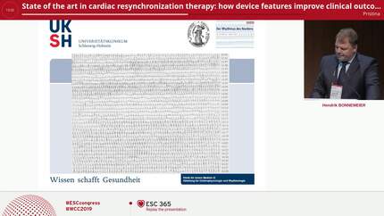 State of the art in cardiac resynchronization therapy: how device features improve clinical outcomes