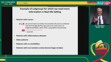 Future direction for research in lipids.