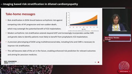 Imaging risk prediction in cardiomyopathies