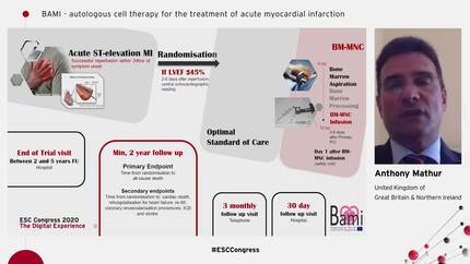 BAMI - autologous cell therapy for the treatment of acute myocardial infarction