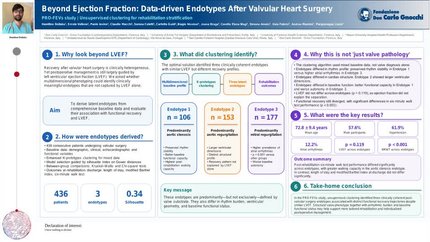 Unsupervised machine learning uncovers functional recovery endotypes following valvular surgery