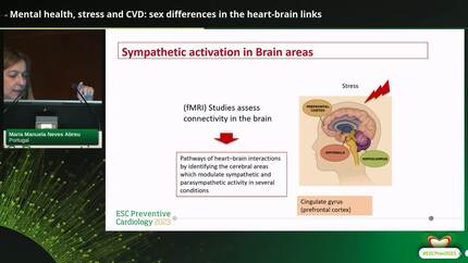 Mental health, stress and CVD: sex differences in the heart-brain links