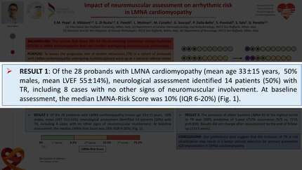Impact of neuromuscular assessment on arrhythmic risk in LMNA cardiomyopathy