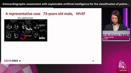 Echocardiographic assessment with explainable artificial intelligence for the classification of pulmonary hypertension - Japanese Society of Echocardiography Young Investigator Award winner