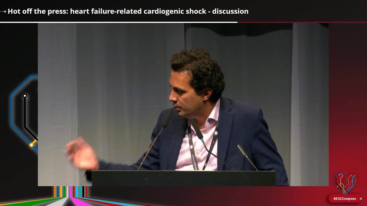 Hot off the press: heart failure-related cardiogenic shock - discussion