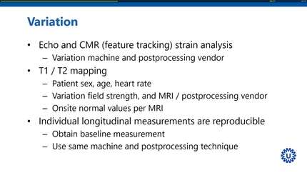 Early detection of cardiac involvement with CMR mapping sequences, is it better than echo?