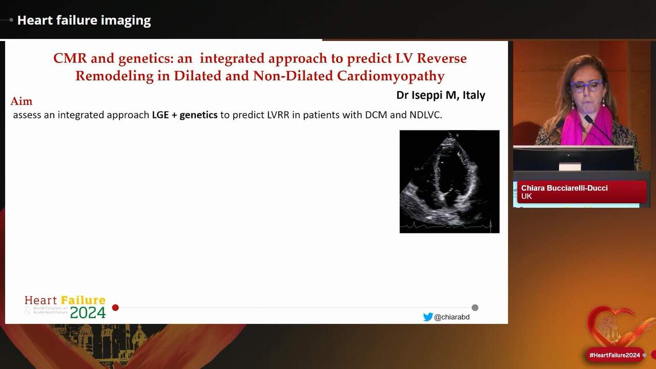 Heart failure imaging