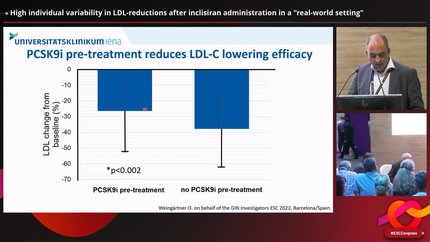 High individual variability in LDL-reductions after inclisiran administration in a "real-world setting"