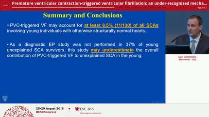 Premature ventricular contraction-triggered ventricular fibrillation: an under-recognized mechanism of sudden cardiac arrest in the young